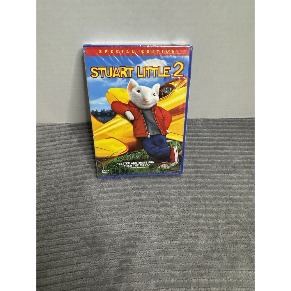 Stuart Little 2 (Special Edition) - DVD New Sealed